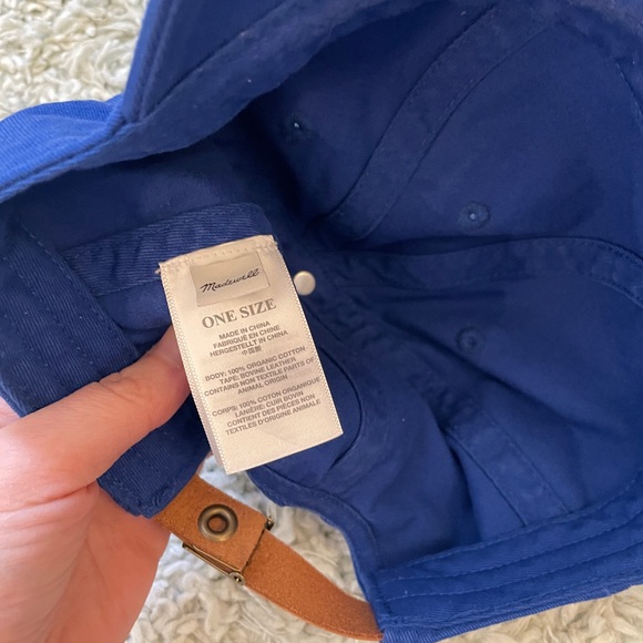 Madewell Baseball Cap - Picture 3 of 3